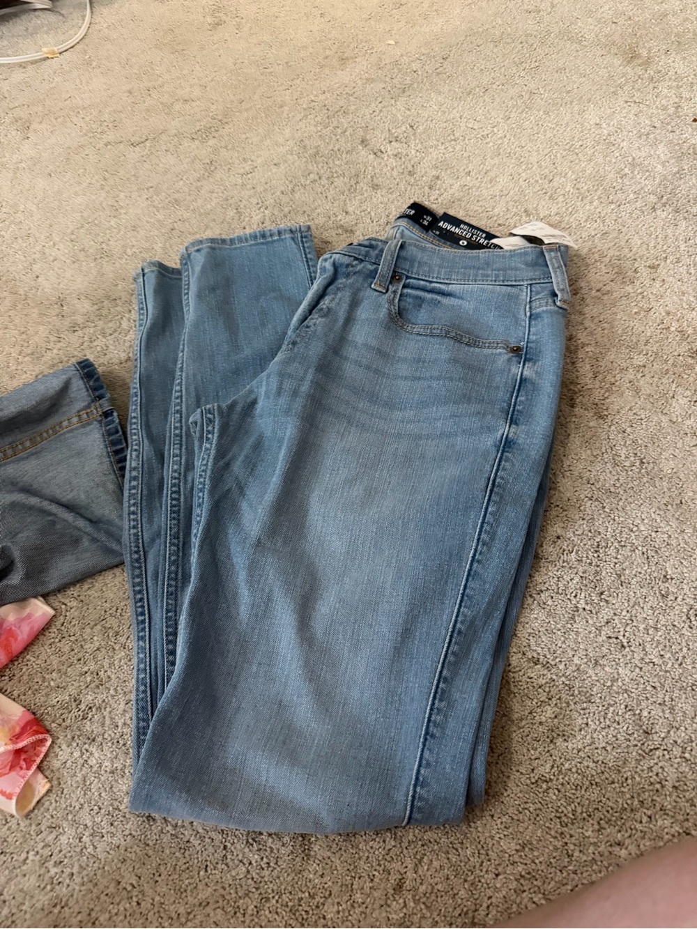 Hollister Light Blue Skinny Jeans